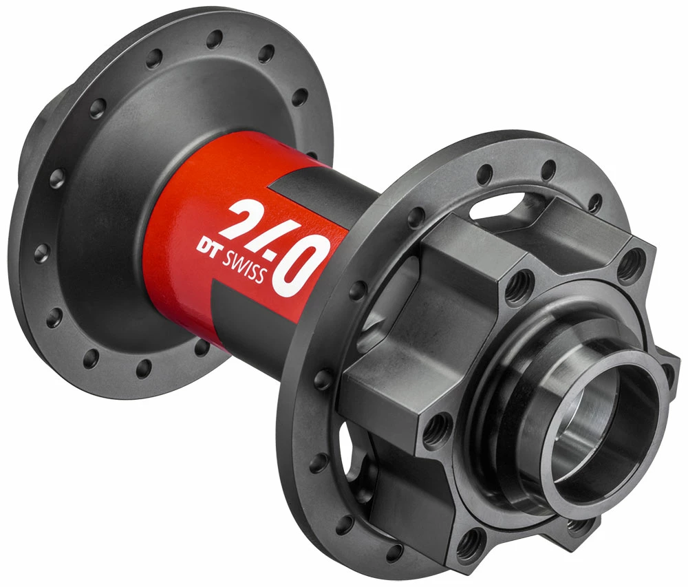 Dt-swiss Moyeu Avant 240 EXP MTB Disc 6 Trous 20x110mm Boost 1 Dt-swiss Moyeu Avant 240 EXP MTB Disc 6 Trous 20x110mm Boost