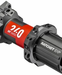 Dt-swiss Moyeu Arrière 240 EXP MTB Straightpull Disc 6 Trous 12x142mm