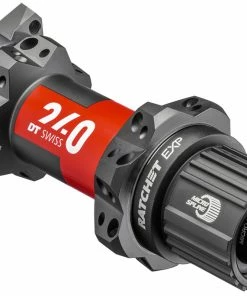 Dt-swiss Moyeu Arrière 240 EXP MTB Straightpull Disc 6 Trous 12x148mm Boost -Composants Soldes DT Swiss 240 EXP MTB Straightpull Disc 6 Loch 12x148mm Boost 3