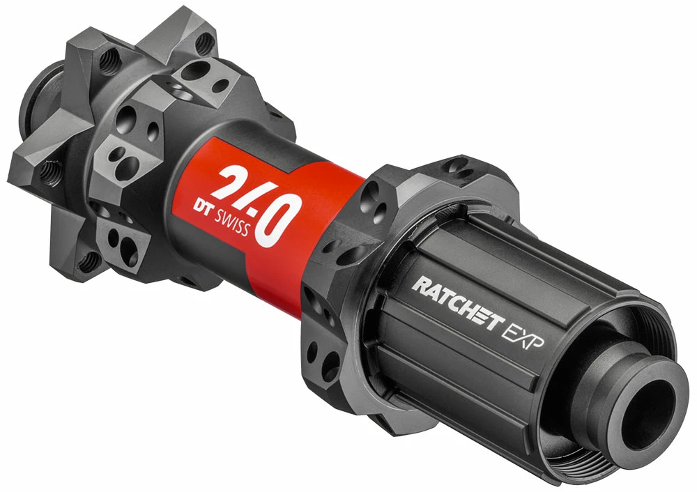 Dt-swiss Moyeu Arrière 240 EXP MTB Straightpull Disc 6 Trous 12x157mm Boost 1 Dt-swiss Moyeu Arrière 240 EXP MTB Straightpull Disc 6 Trous 12x157mm Boost