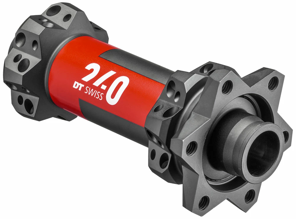 Dt-swiss Moyeu Avant 240 EXP MTB Straightpull Disc 6 Trous 15x100mm 1 Dt-swiss Moyeu Avant 240 EXP MTB Straightpull Disc 6 Trous 15x100mm