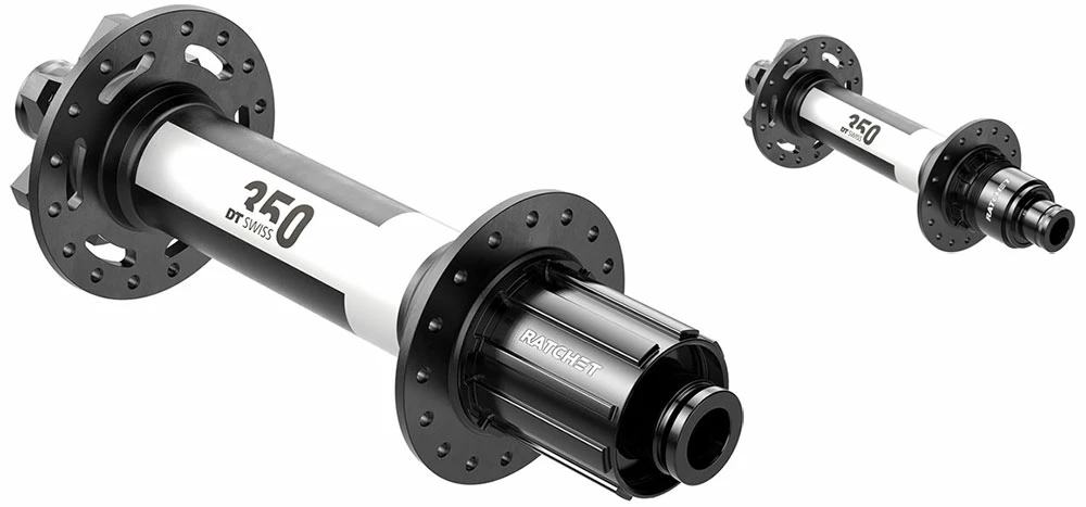 Dt-swiss 350 Classic Fatbike Disc 6 Trous 12x197mm Moyeu Arrière 1 Dt-swiss 350 Classic Fatbike Disc 6 Trous 12x197mm Moyeu Arrière