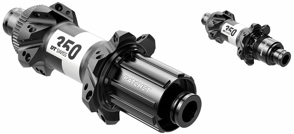 Dt-swiss 350 MTB Straightpull CL 12x142mm Moyeu De Roue Arrière 1 Dt-swiss 350 MTB Straightpull CL 12x142mm Moyeu De Roue Arrière