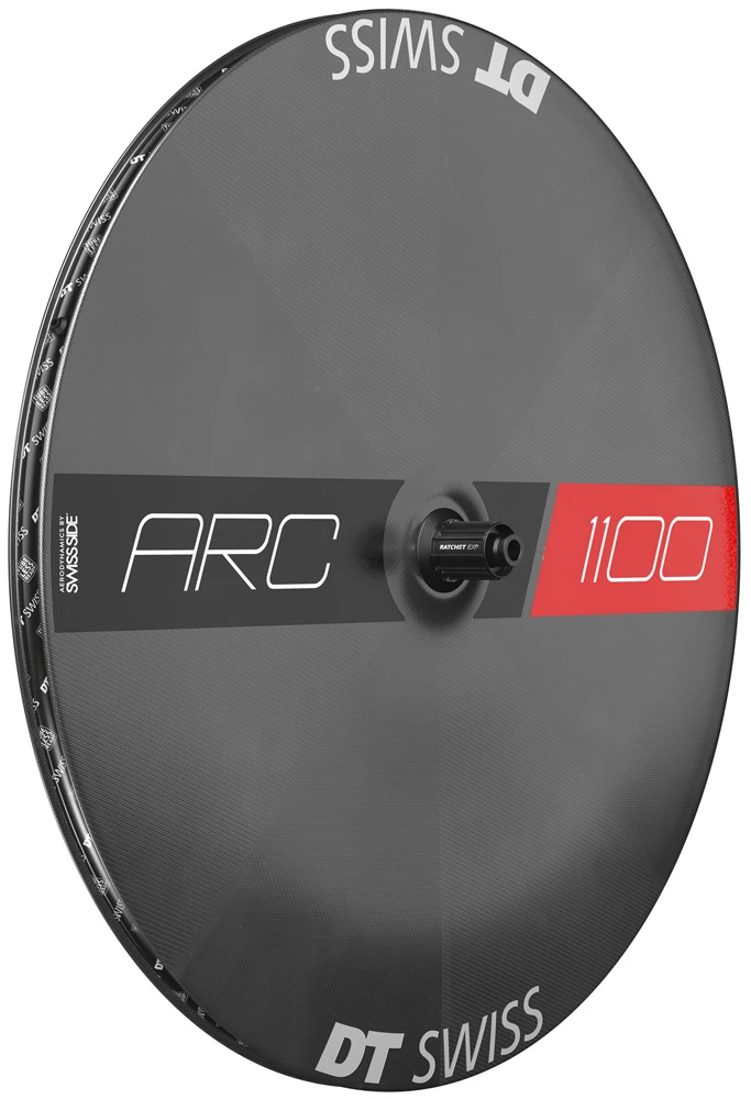 Dt-swiss ARC 1100 Dicut® Disque Roue Arrière 1 Dt-swiss ARC 1100 Dicut® Disque Roue Arrière