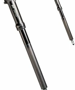 Dt-swiss D 232 One Tige De Selle Vario En Carbone Avec Collier De Serrage L1 Trigger