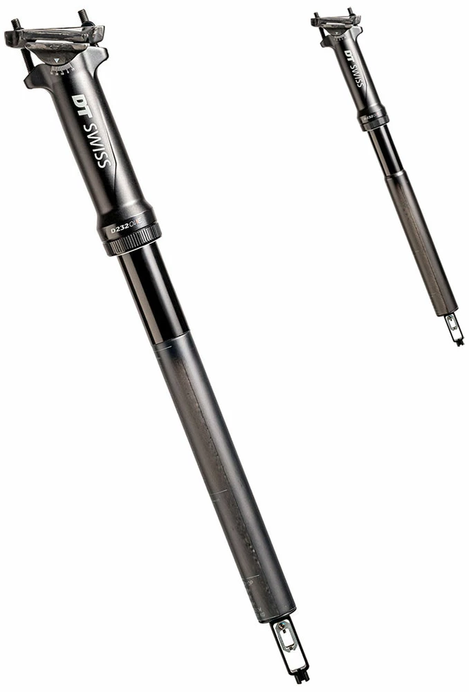 Dt-swiss D 232 One Tige De Selle Vario En Carbone Avec Collier De Serrage L1 Trigger 1 Dt-swiss D 232 One Tige De Selle Vario En Carbone Avec Collier De Serrage L1 Trigger