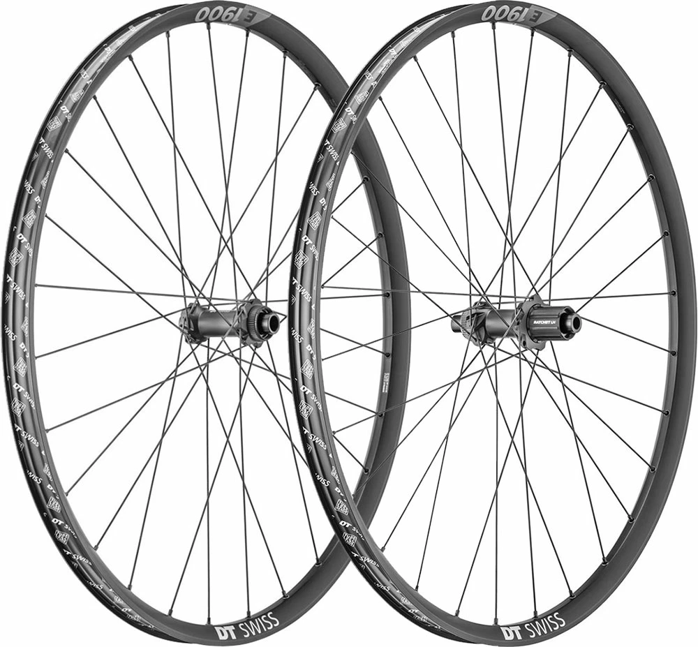 Dt-swiss E 1900 Spline® 27,5" 30mm CL Jeu De Roues Shimano 1 Dt-swiss E 1900 Spline® 27,5" 30mm CL Jeu De Roues Shimano