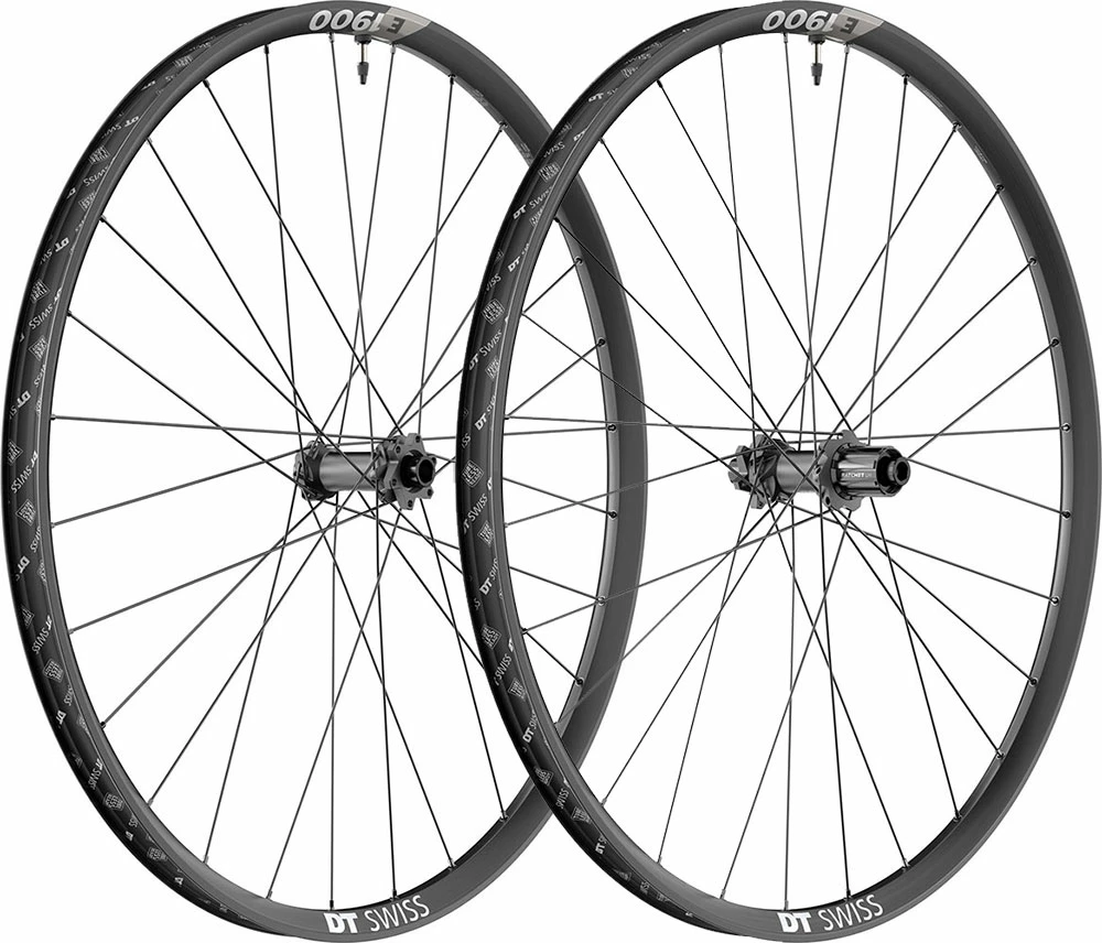 Dt-swiss E 1900 Spline® 29" 30mm 6-trous Boost Jeu De Roues Shimano 1 Dt-swiss E 1900 Spline® 29" 30mm 6-trous Boost Jeu De Roues Shimano
