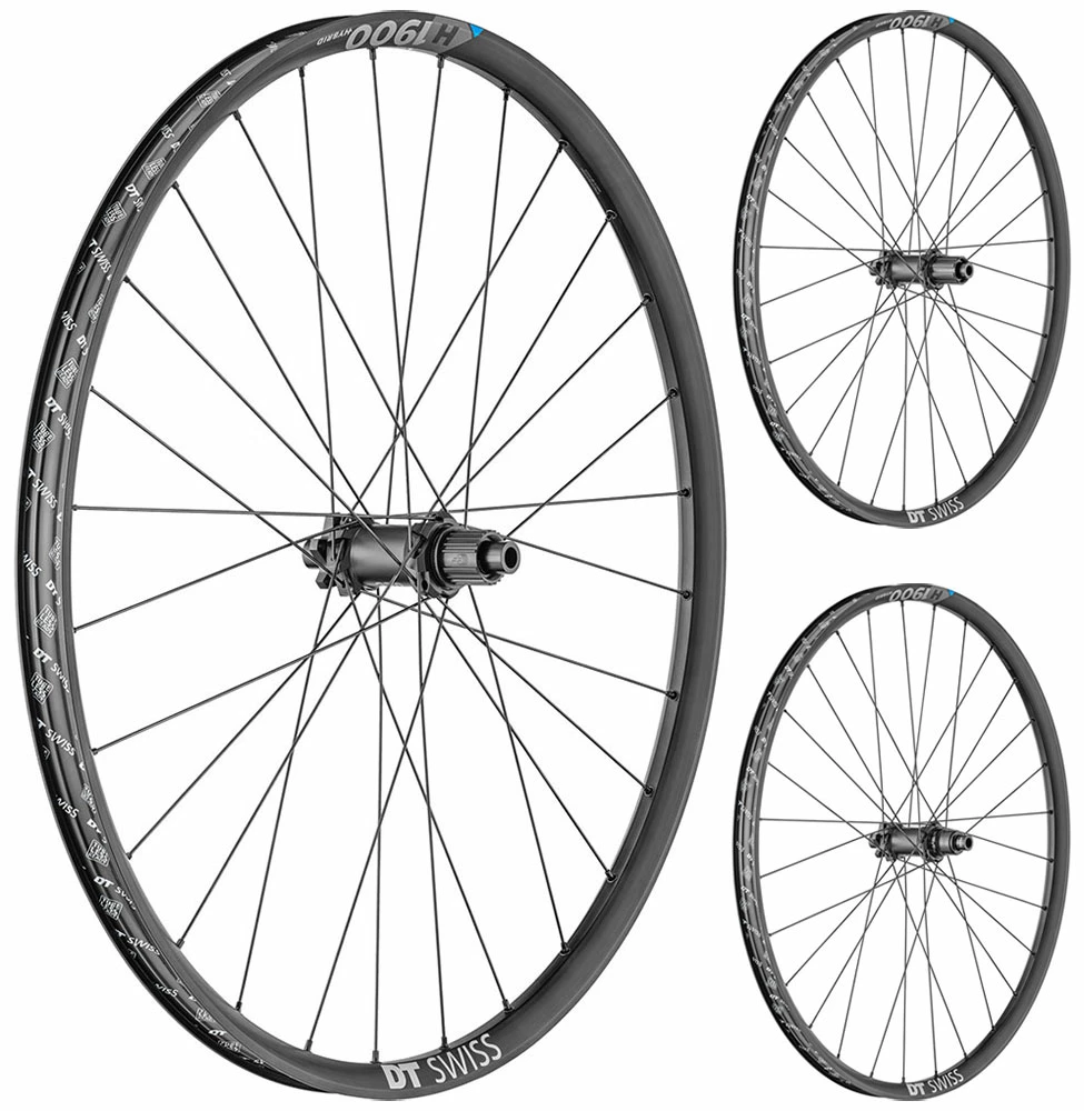 Dt-swiss Roue Arrière H 1900 Spline® 27,5" 30mm 6 Trous Boost 1 Dt-swiss Roue Arrière H 1900 Spline® 27,5" 30mm 6 Trous Boost