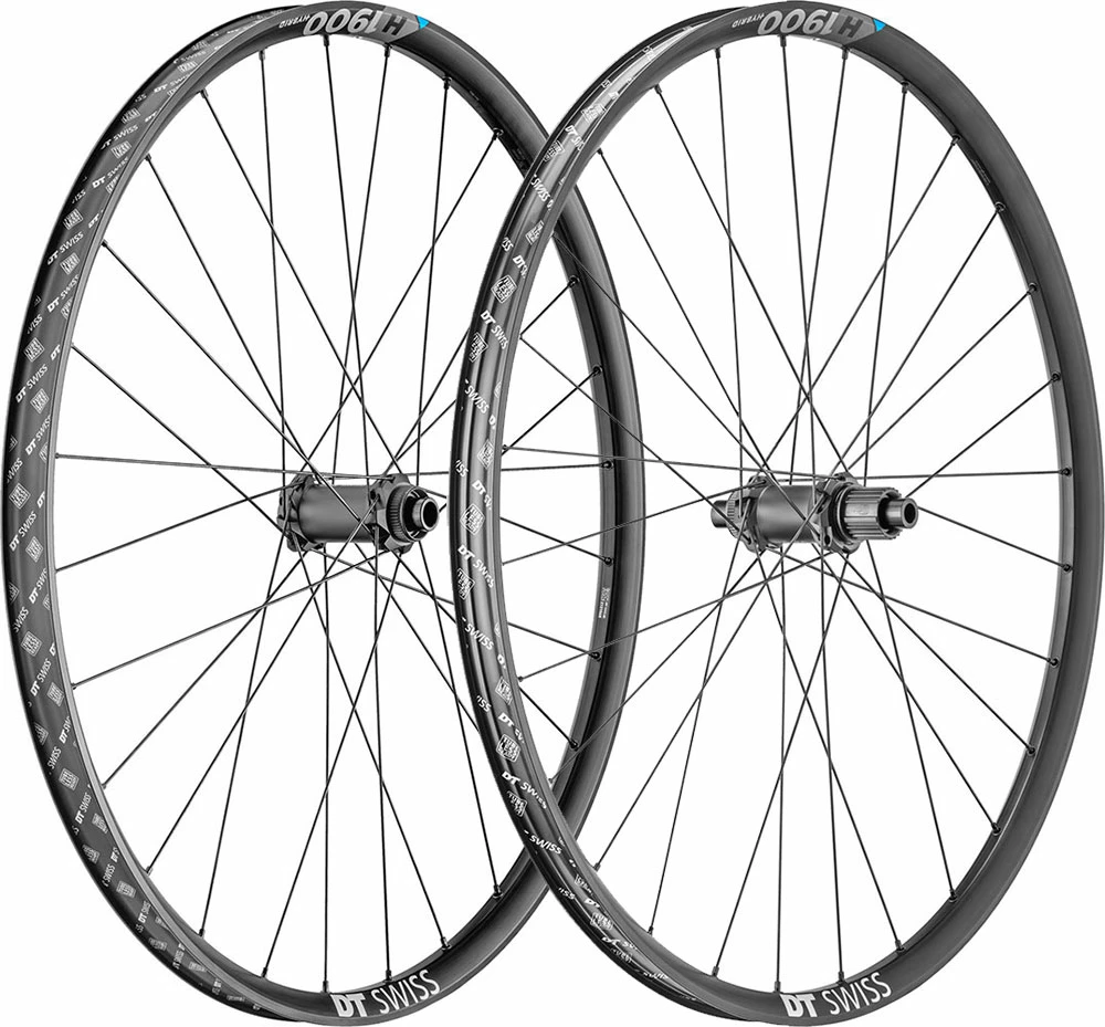 Dt-swiss H 1900 Spline® 27,5" 30mm CL Boost Jeu De Roues Shimano Micro Spline 1 Dt-swiss H 1900 Spline® 27,5" 30mm CL Boost Jeu De Roues Shimano Micro Spline