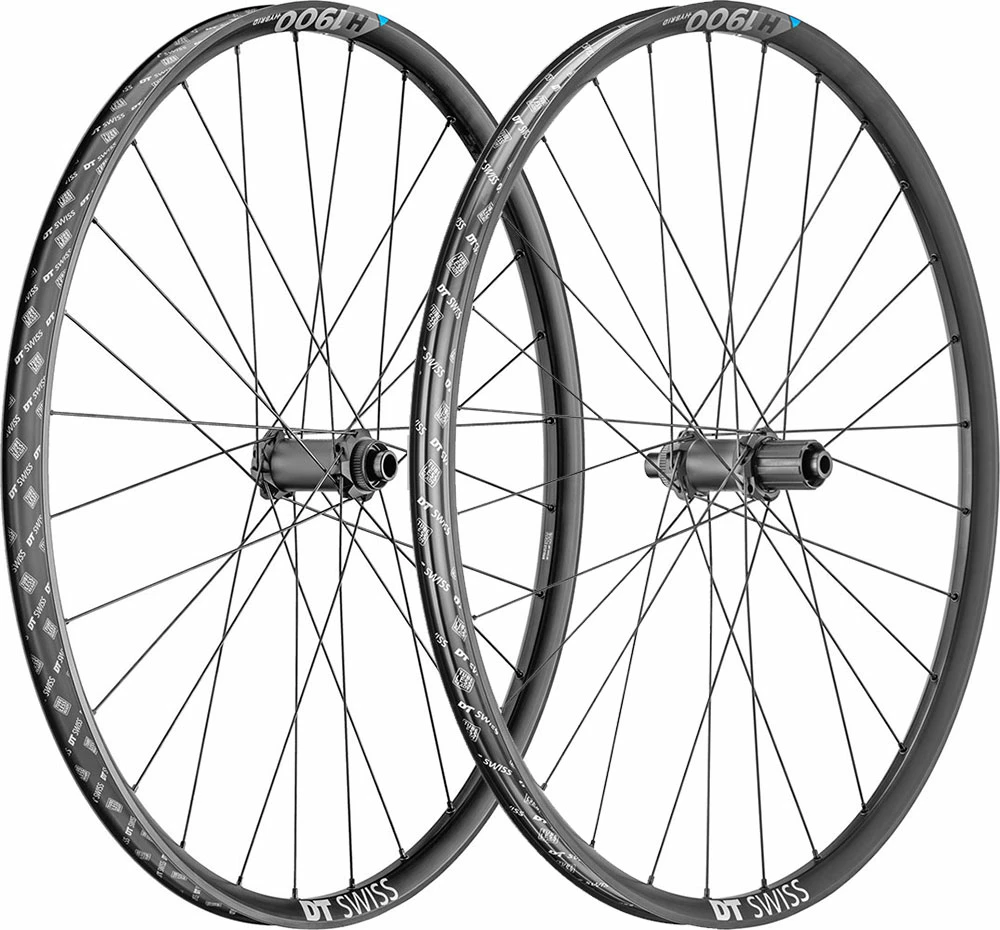 Dt-swiss Jeu De Roues H 1900 Spline® 29" 30mm CL Boost Shimano 1 Dt-swiss Jeu De Roues H 1900 Spline® 29" 30mm CL Boost Shimano