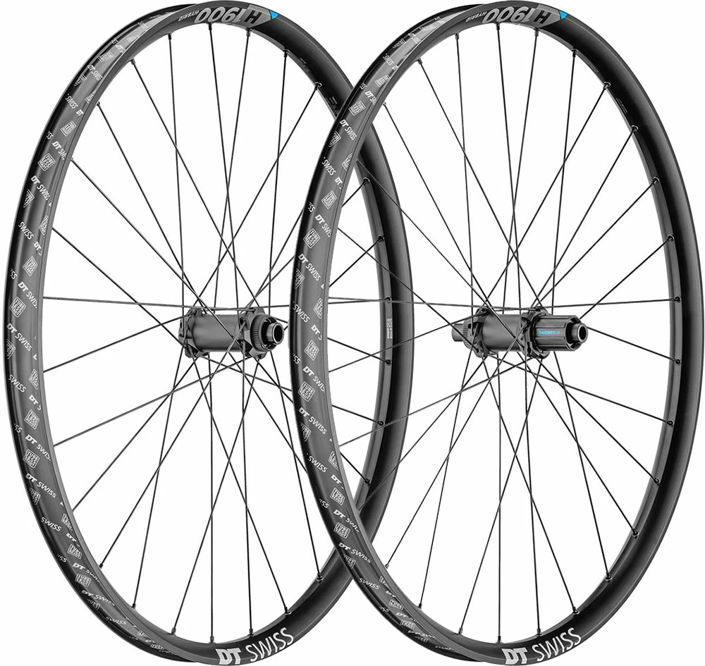 Dt-swiss Jeu De Roues H 1900 Spline® 27,5" 35mm CL Boost Shimano 1 Dt-swiss Jeu De Roues H 1900 Spline® 27,5" 35mm CL Boost Shimano