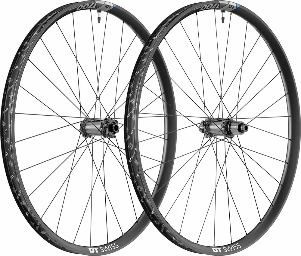 Dt-swiss Jeu De Roues HX 1700 Spline® 27,5" 35mm 6 Trous Boost Shimano Micro Spline 1 Dt-swiss Jeu De Roues HX 1700 Spline® 27,5" 35mm 6 Trous Boost Shimano Micro Spline