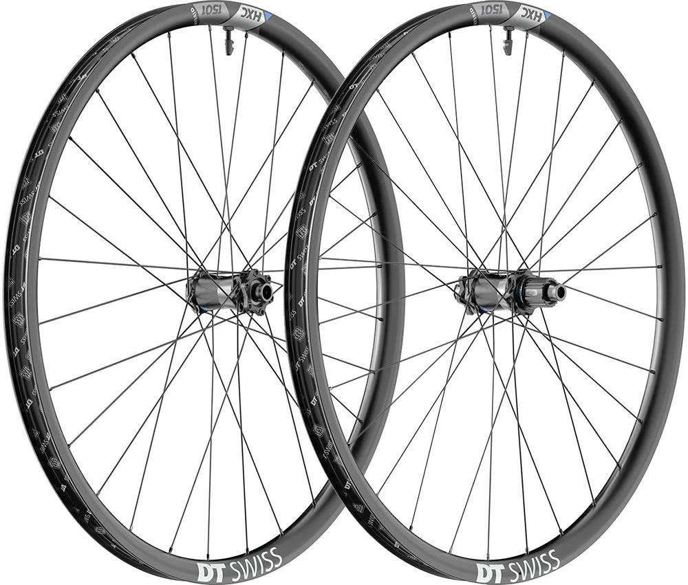 Dt-swiss Jeu De Roues HXC 1501 Spline® 29" 30mm 6 Trous Boost Shimano Micro Spline 1 Dt-swiss Jeu De Roues HXC 1501 Spline® 29" 30mm 6 Trous Boost Shimano Micro Spline