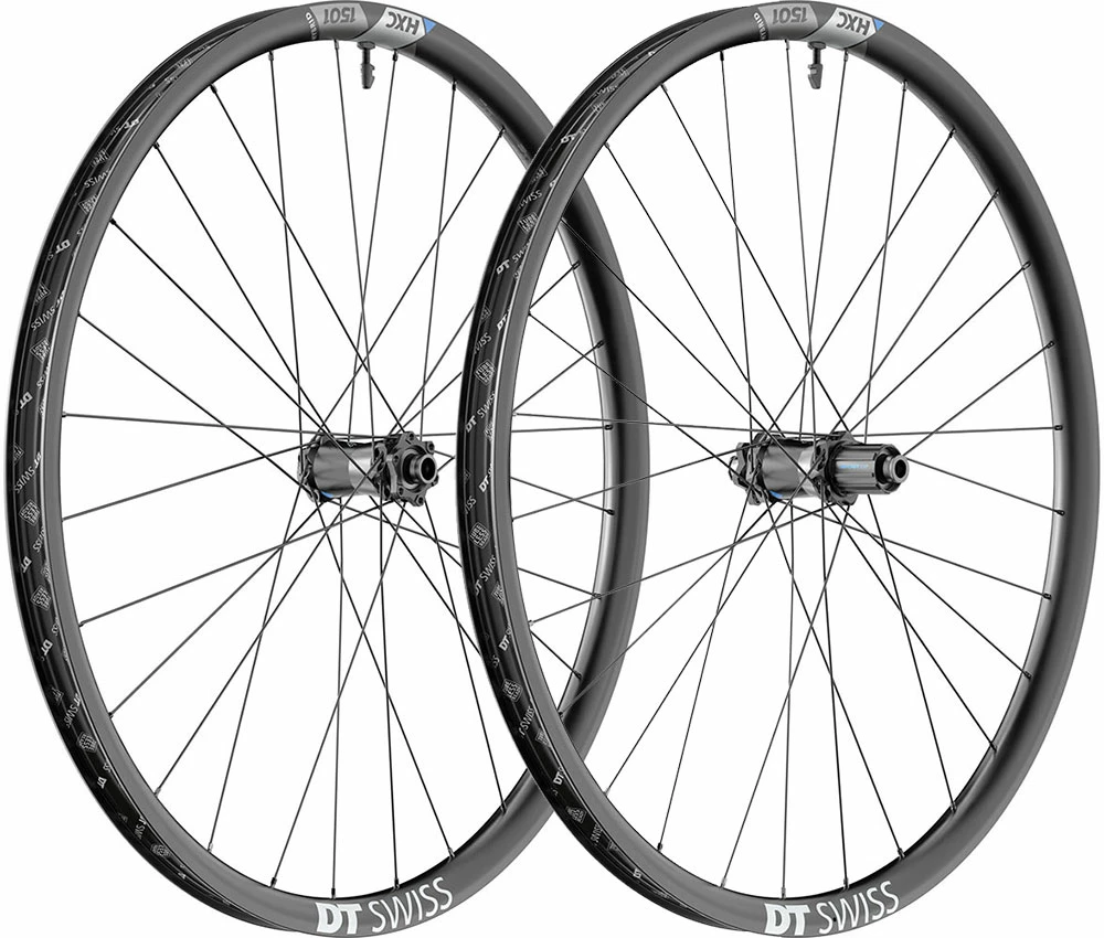 Dt-swiss Jeu De Roues HXC 1501 Spline® 27,5" 30mm 6 Trous Boost Shimano 1 Dt-swiss Jeu De Roues HXC 1501 Spline® 27,5" 30mm 6 Trous Boost Shimano