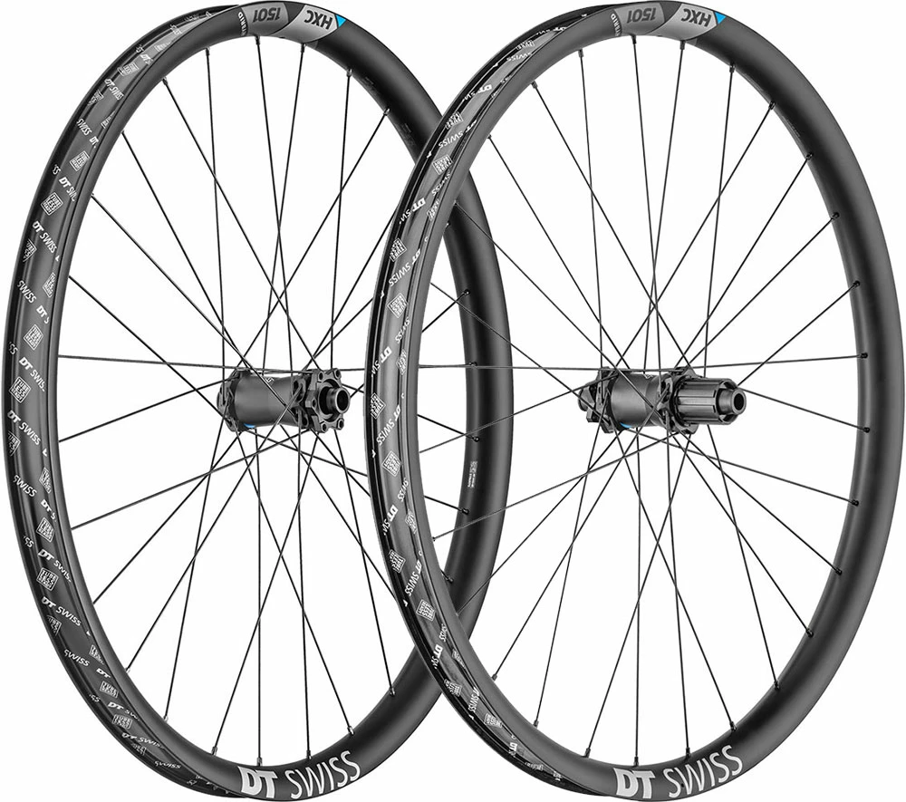 Dt-swiss Jeu De Roues HXC 1501 Spline® 27,5" 35mm 6 Trous Boost Shimano 1 Dt-swiss Jeu De Roues HXC 1501 Spline® 27,5" 35mm 6 Trous Boost Shimano
