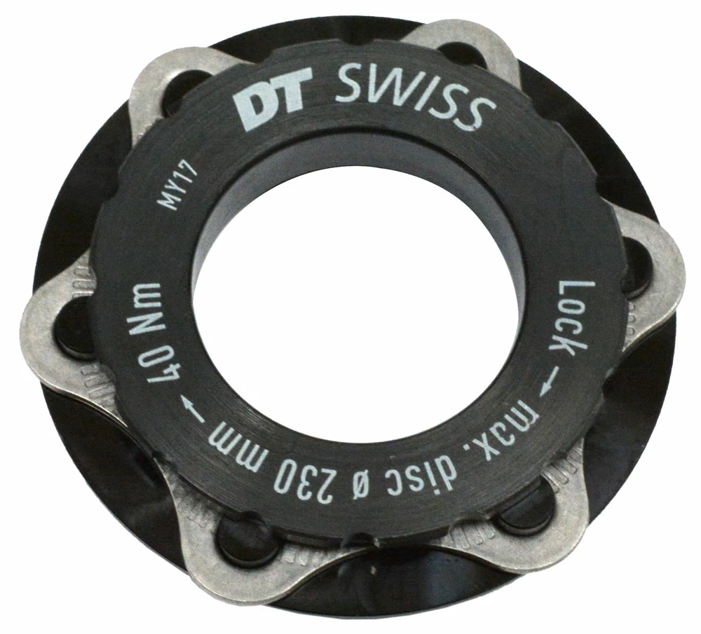 Dt-swiss Adaptateur MTB Centerlock à 6 Trous 2 Dt-swiss Adaptateur MTB Centerlock à 6 Trous – Image 2
