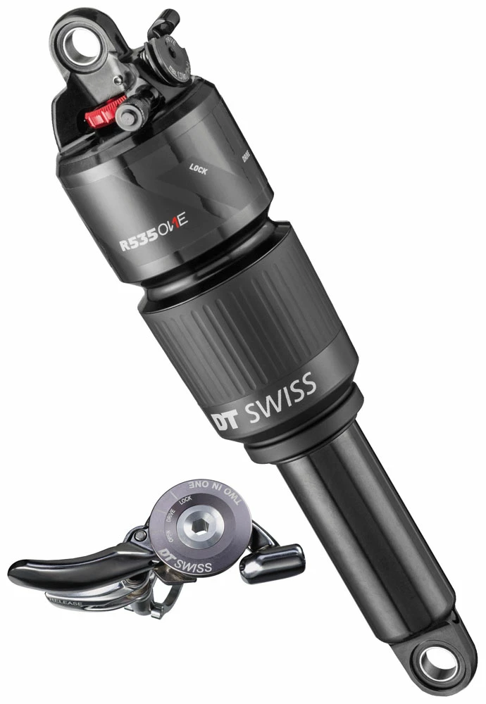 Dt-swiss Amortisseur R 535 ONE Two In One Remote 1 Dt-swiss Amortisseur R 535 ONE Two In One Remote