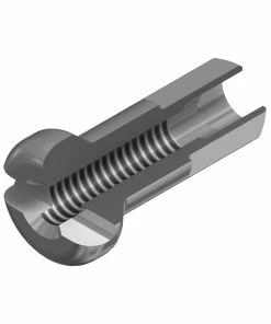 Dt-swiss Mamelon En Aluminium Ø2.0 X 12mm (100 Pièces) 11 Dt-swiss Mamelon En Aluminium Ø2.0 X 12mm (100 Pièces) -Composants Soldes DT Swiss Standard Alu