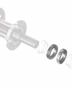 Dt-swiss Kit De Mise à Niveau Superlight 54T Pour Moyeux à Cliquet -Composants Soldes DT Swiss Upgrade Kit Superlight 54T fuer Ratchet Naben HWTXXX00NSK54S 3