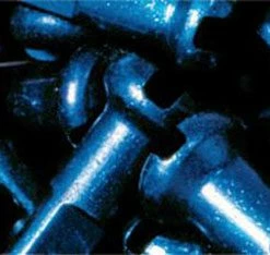 Dt-swiss Mamelon En Aluminium Ø2.0 X 12mm (100 Pièces) 10 Dt-swiss Mamelon En Aluminium Ø2.0 X 12mm (100 Pièces) -Composants Soldes DT Swiss Alu Nippel O2 0 x 12mm blau