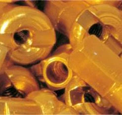 Dt-swiss Mamelon En Aluminium Ø2.0 X 12mm (100 Pièces) 9 Dt-swiss Mamelon En Aluminium Ø2.0 X 12mm (100 Pièces) -Composants Soldes DT Swiss Alu Nippel O2 0 x 12mm gold