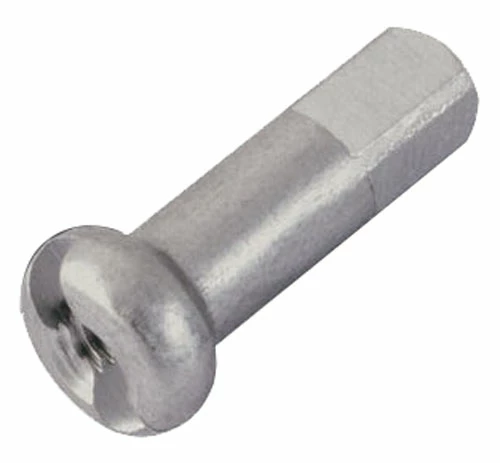 Dt-swiss Mamelon En Aluminium Ø2.0 X 12mm (100 Pièces) 2 Dt-swiss Mamelon En Aluminium Ø2.0 X 12mm (100 Pièces) – Image 2