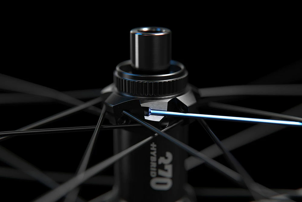 Dt-swiss Roue Avant HU 1900 Spline® 27,5" 35mm CL Boost 5 Dt-swiss Roue Avant HU 1900 Spline® 27,5" 35mm CL Boost – Image 5