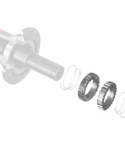 Dt-swiss Kit De Mise à Niveau Superlight 36T Pour Moyeux Star Ratchet -Composants Soldes DTSwiss Ratchet Kit 36 2