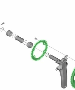 Shimano DURA ACE Plateau Pour FC-R9200 52/36 Dents -Composants Soldes DURA ACE Kettenblatt fur FC R9200cMJYBVbsp1N6B
