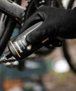 Dynamic Kit D'entretien De La Chaîne : Cleaner + Lubricant -Composants Soldes DY 040 Dynamic All round lube usage