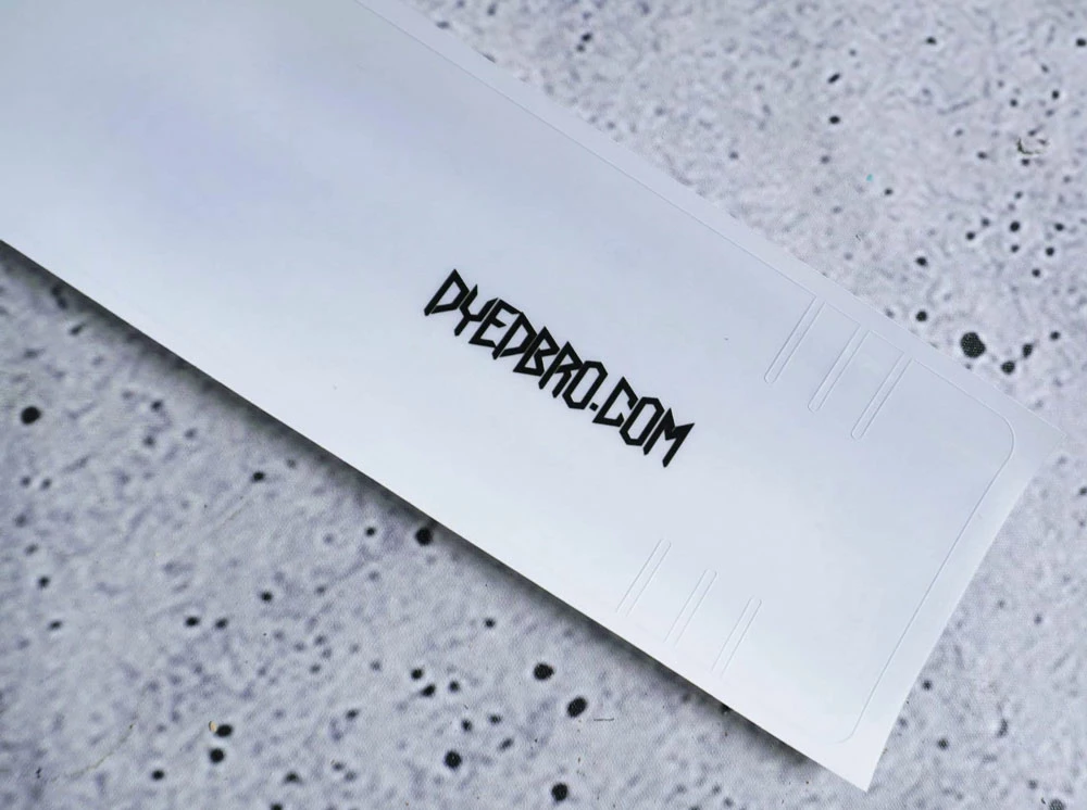 Dyedbro Clear Downtube Protector Protection Du Cadre 2 Dyedbro Clear Downtube Protector Protection Du Cadre – Image 2