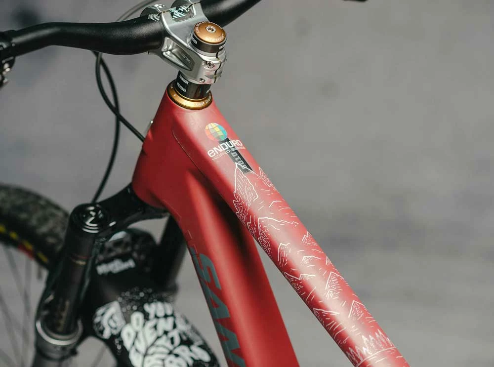 Dyedbro EWS Mountains Kit De Protection Du Cadre 5 Dyedbro EWS Mountains Kit De Protection Du Cadre – Image 5