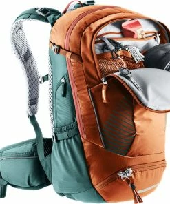 Deuter Trans Alpine 24 - Sac à Dos Cycliste 11 Deuter Trans Alpine 24 - Sac à Dos Cycliste -Composants Soldes Deuter Trans Alpine 24 Fahrradrucksack 3200021 9318 6