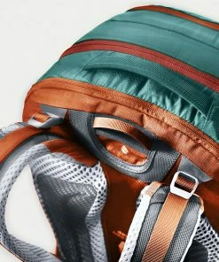 Deuter Trans Alpine Pro 28 - Sac à Dos Cycliste -Composants Soldes Deuter Trans Alpine Pro 28 Fahrradrucksack 3201121 3918 5