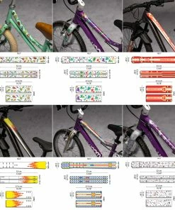 Dyedbro Kit De Protection De Cadre KIDS