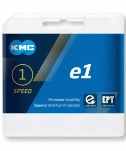 KMC Chaîne E1 EPT E-Bike Singlespeed