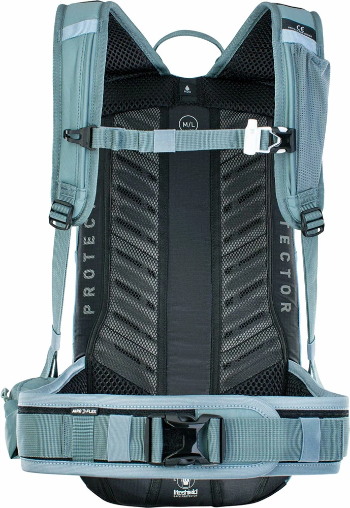 Evoc FR Lite Race 10L - Sac à Dos Protecteur 2 Evoc FR Lite Race 10L - Sac à Dos Protecteur – Image 2