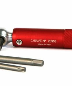 Effetto Mariposa Giustaforza Deluxe Clé Dynamométrique Nm 1-8 Avec Jeu D'embouts -Composants Soldes Effetto Mariposa Giustaforza 1 8 GFB18 2