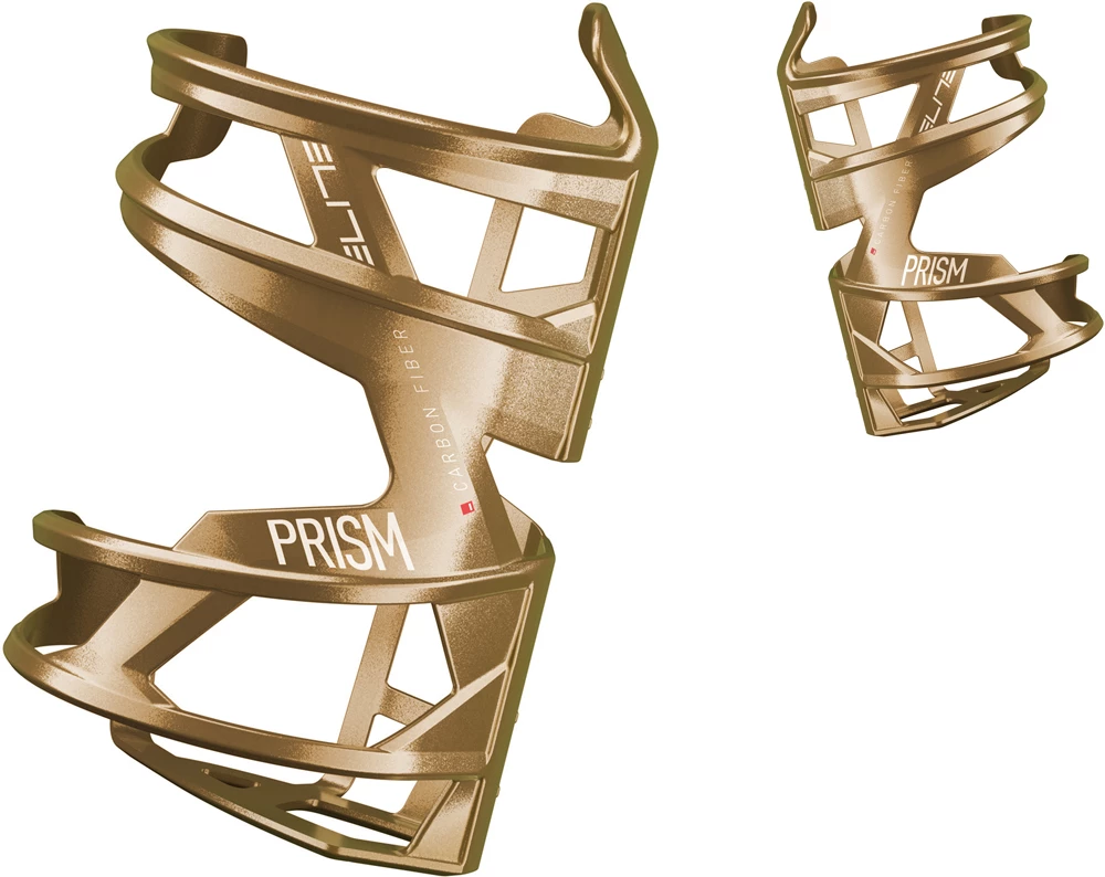 Elite Porte-bidon PRISM Carbon METALLIC 1 Elite Porte-bidon PRISM Carbon METALLIC