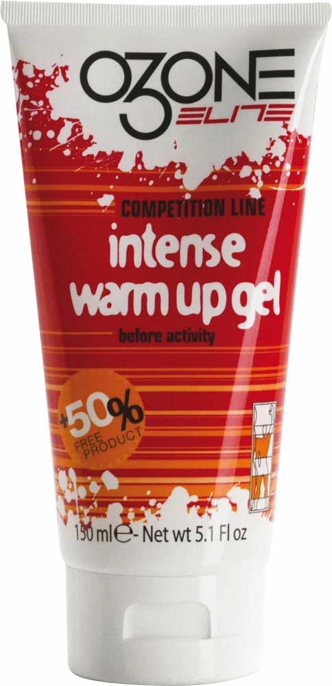 Elite Ozone Intense Warm Up Gel 1 Elite Ozone Intense Warm Up Gel