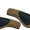 ERGON GP3-L Grips BioKork Avec 3 Doigts BarEnd