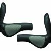 ERGON Grips GP4-S Avec Embout De Barre Pleine Grandeur