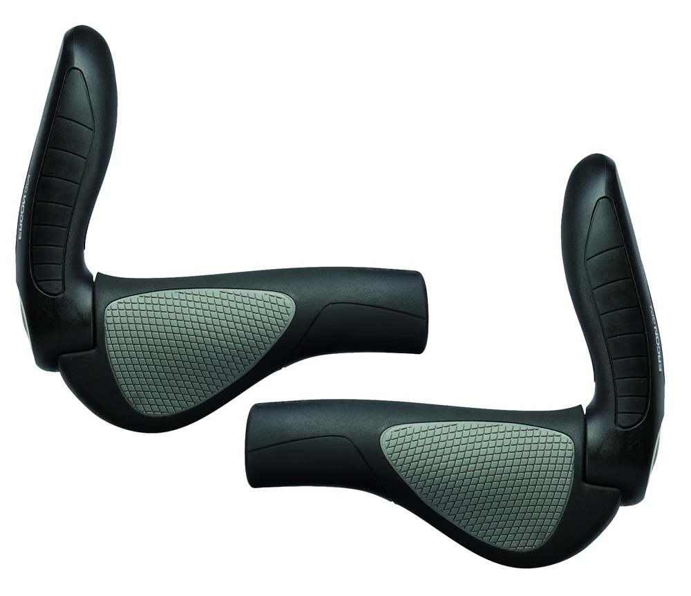 ERGON Grips GP4-S Avec Embout De Barre Pleine Grandeur 1 ERGON Grips GP4-S Avec Embout De Barre Pleine Grandeur