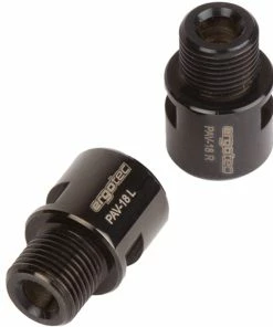 Ergotec Rallonges D'axe De Pédale 18mm
