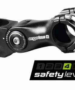 Ergotec Potence Réglable Octopus 2 25,4mm