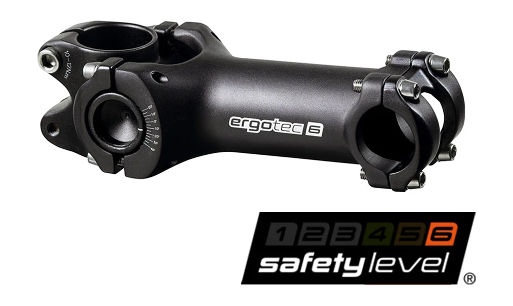 Ergotec Potence Réglable Swell 2 25,4mm 1 Ergotec Potence Réglable Swell 2 25,4mm