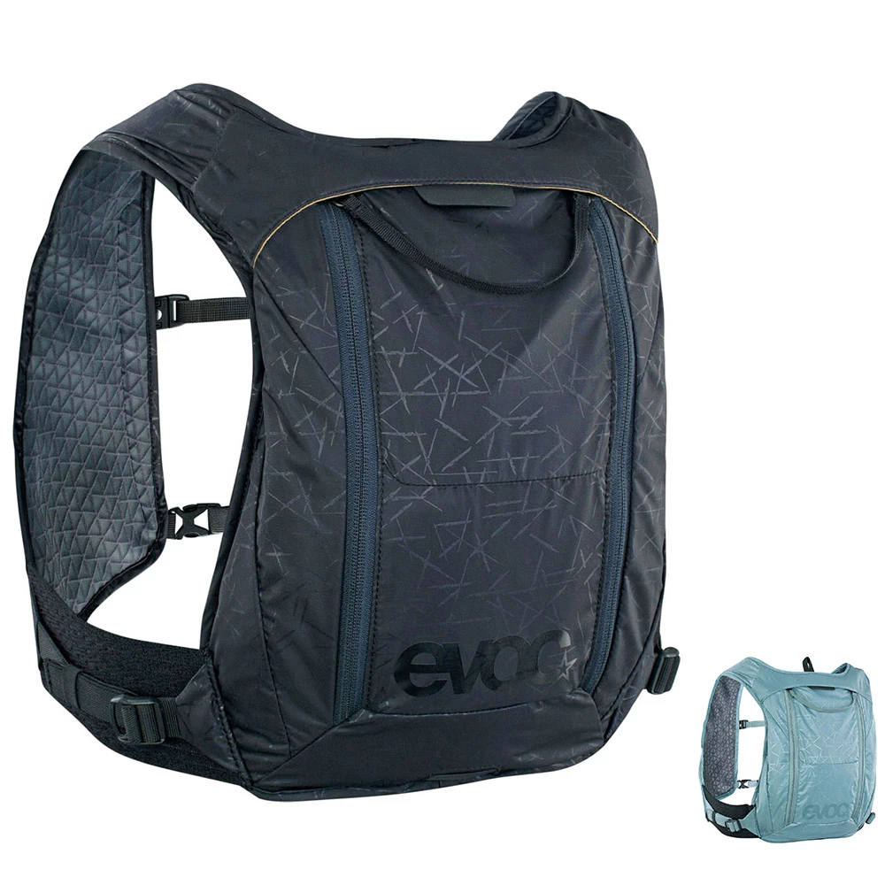 Evoc Hydro Pro 3L + 1,5L Bladder - Sac D'hydratation Avec Poche à Eau 1 Evoc Hydro Pro 3L + 1,5L Bladder - Sac D'hydratation Avec Poche à Eau