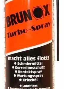 Brunox Spray Turbo Avec Power-Click 500ml