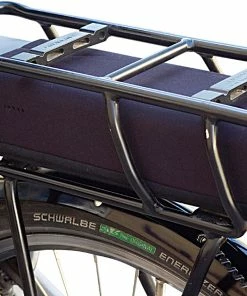 Fahrer E-Bike Akku Cover Shimano Steps E6000 -Composants Soldes FAHRER Berlin DSC 0004 241 AKC S G Shimano Gepaecktra 1823 4